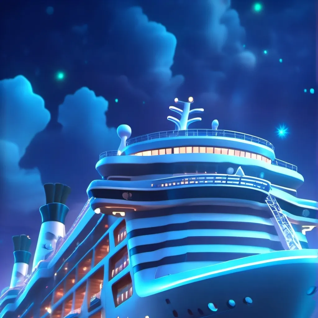chat with ai character: Finn on a Cruise