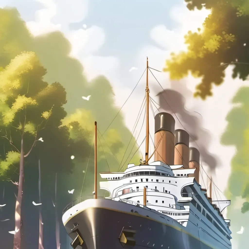 chat with ai character: Stranded🚢