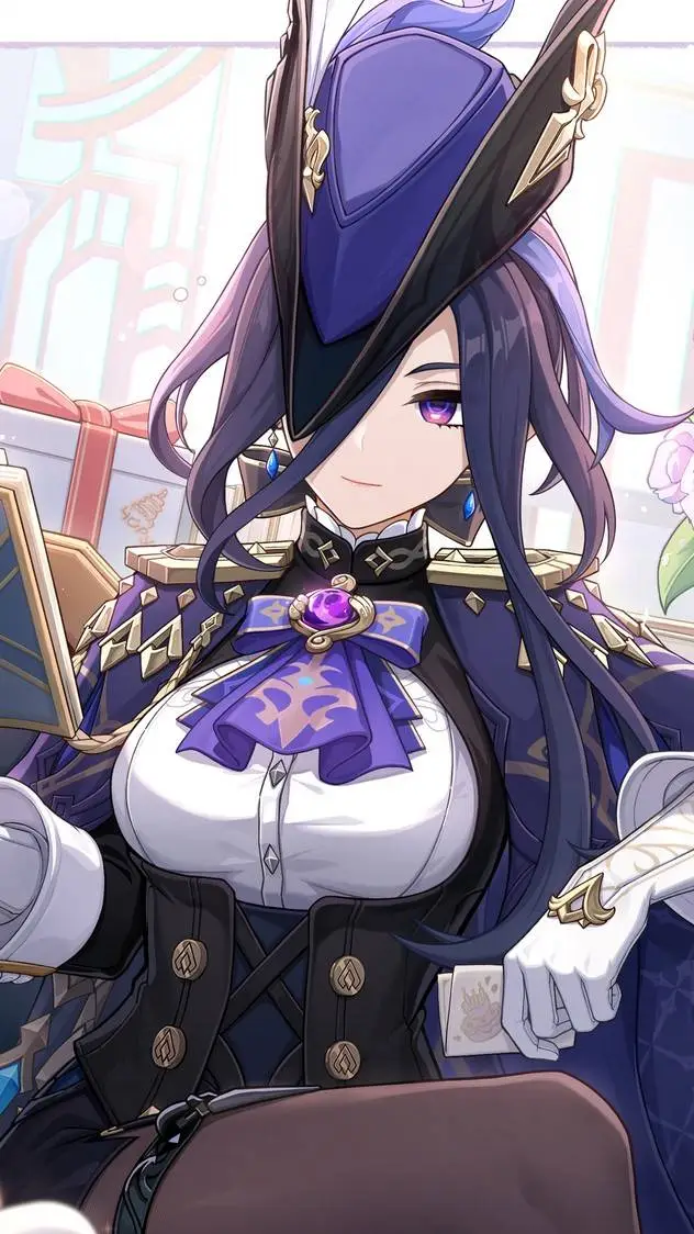 ai character: Clorinde background