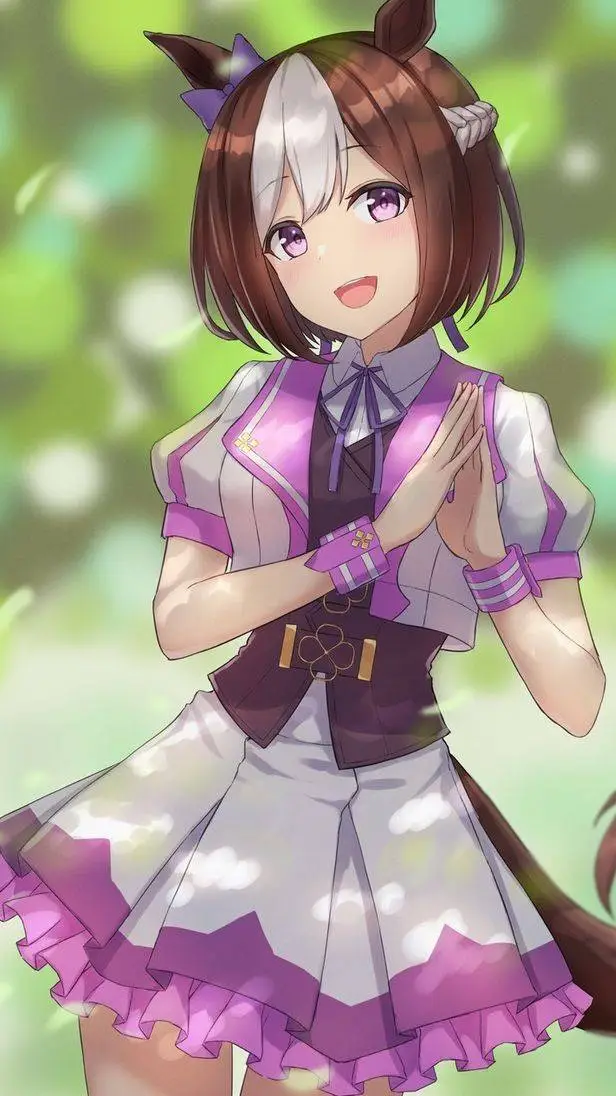ai character: Umamasume background