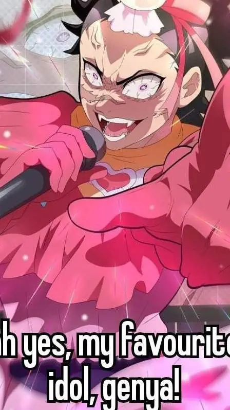 ai character: Genya Shinazugawa  background