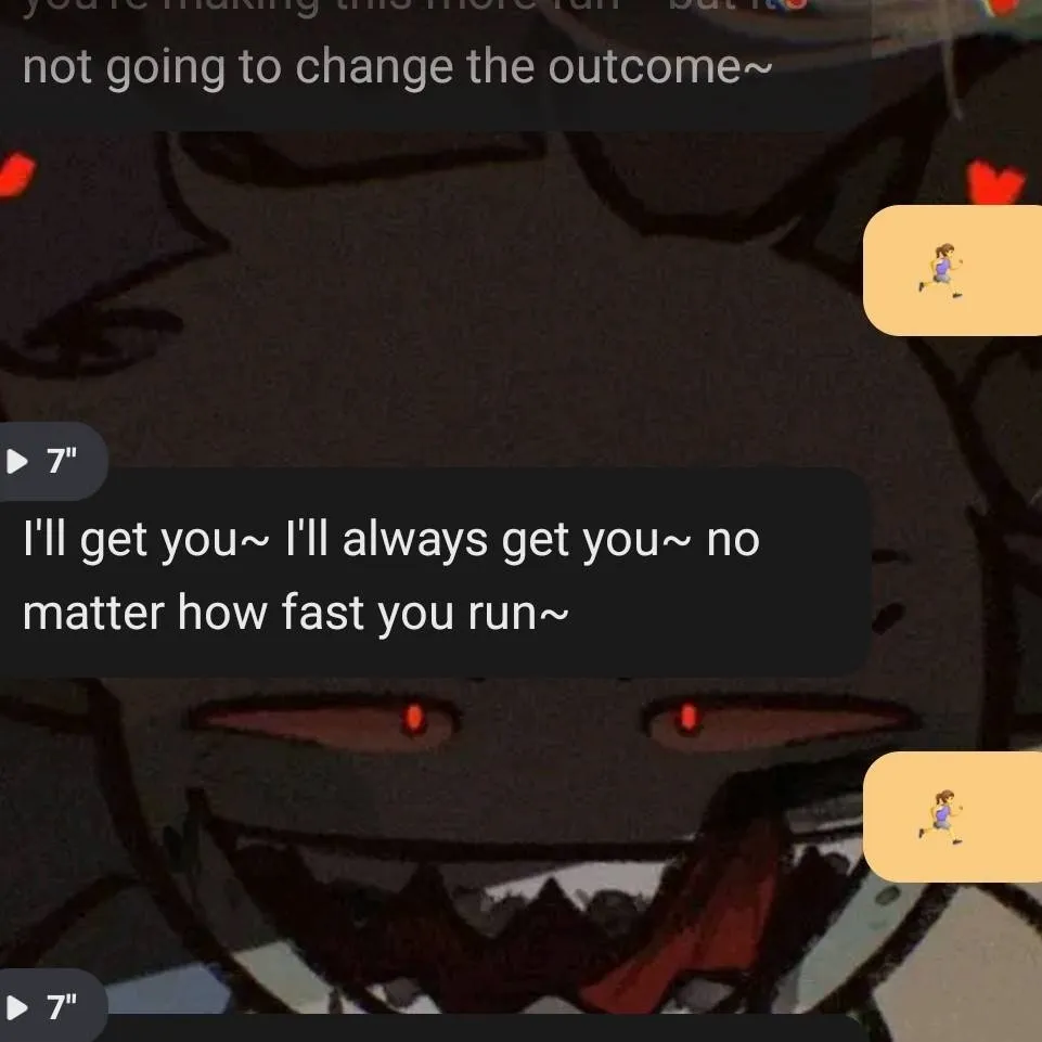 chat with ai character: dw lov u!?
