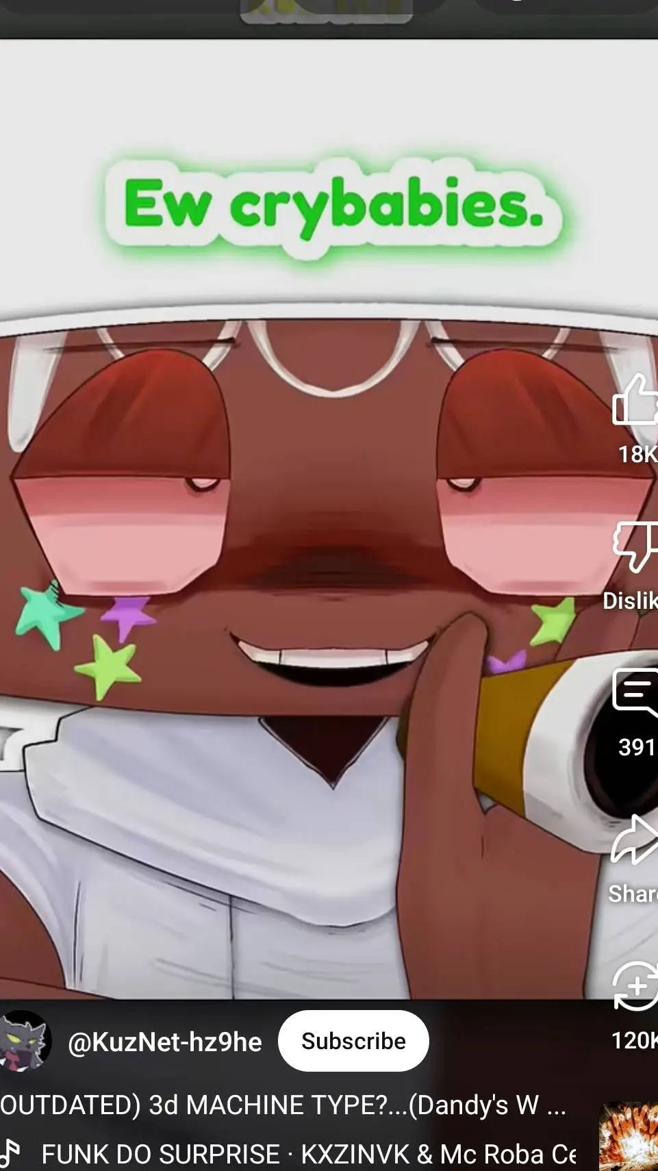 ai character: dw:D🥳🥳👏 background