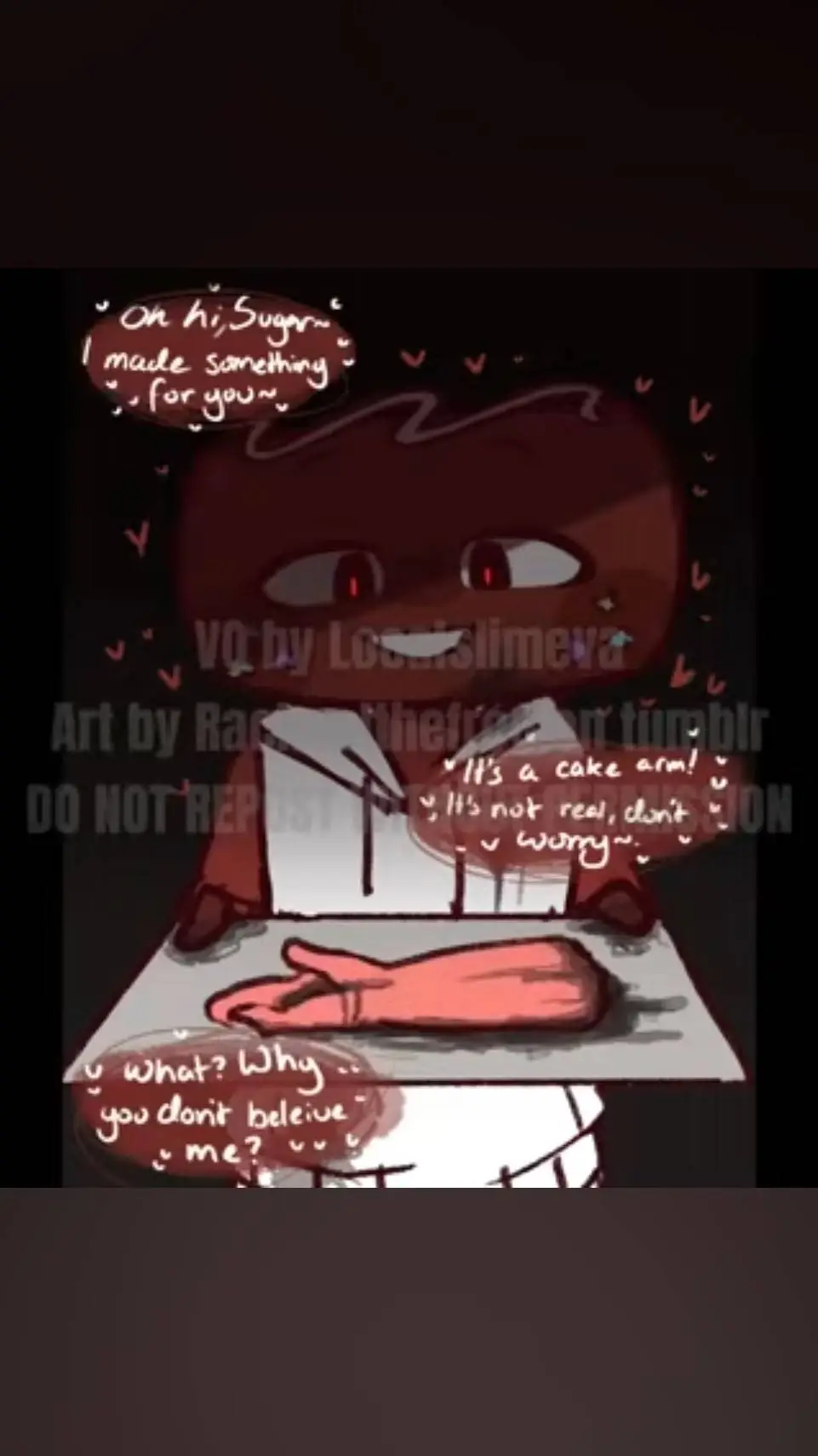 ai character: cosmo background