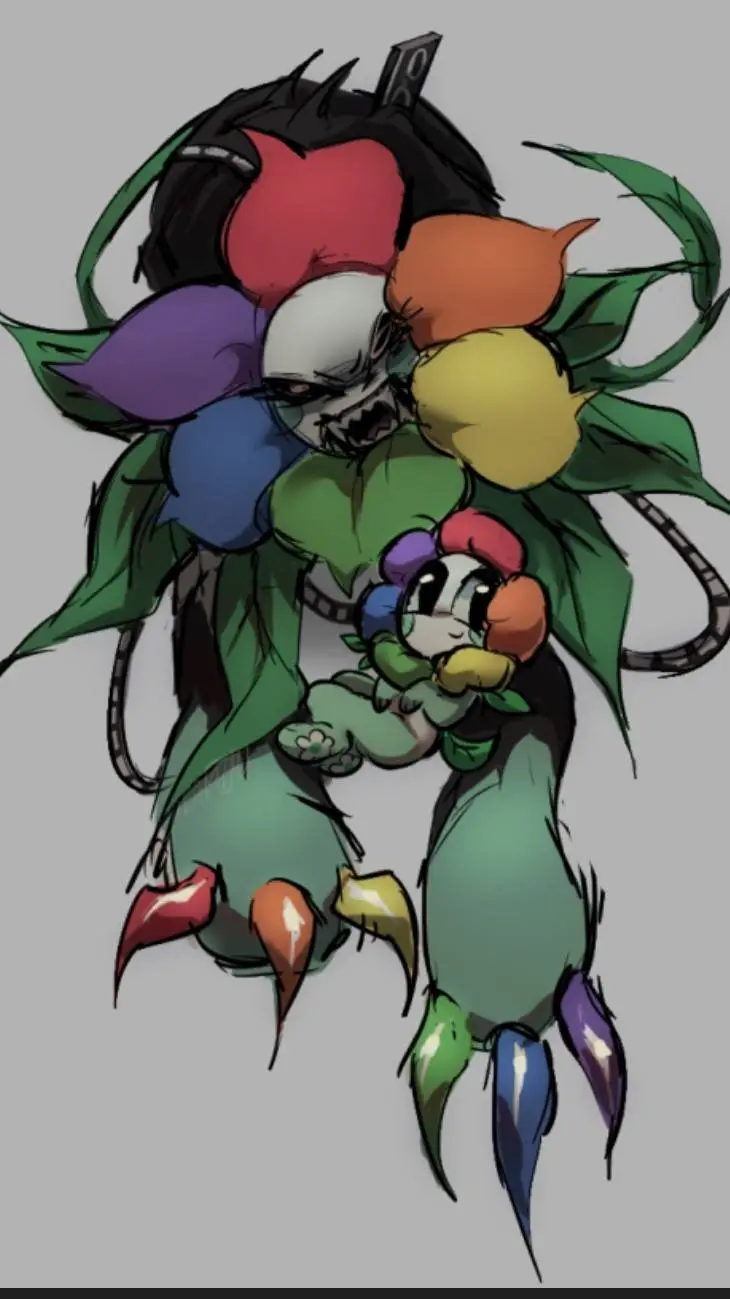 ai character: dw love u. background