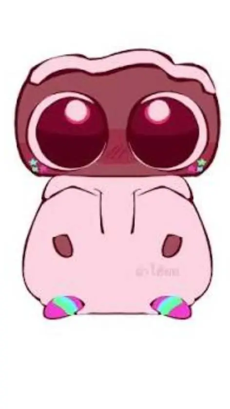 ai character: baby cosmo:3 background