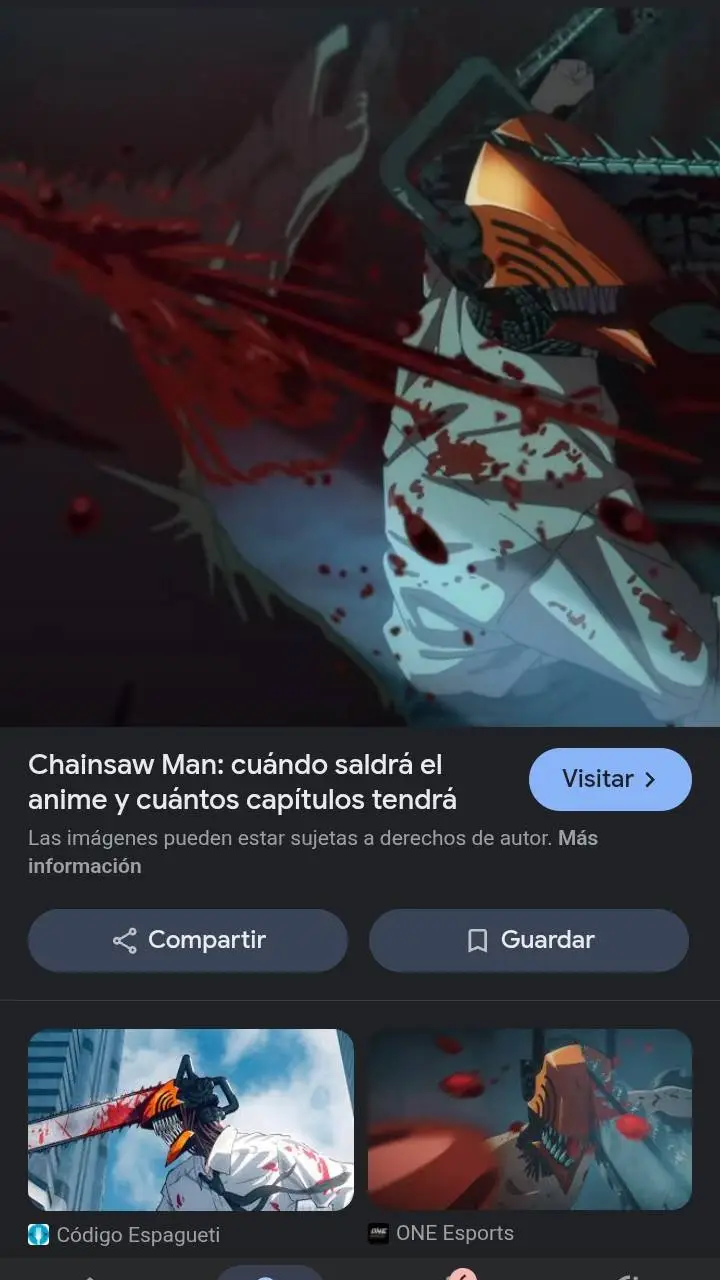 ai character: Chainsawman (Serie background