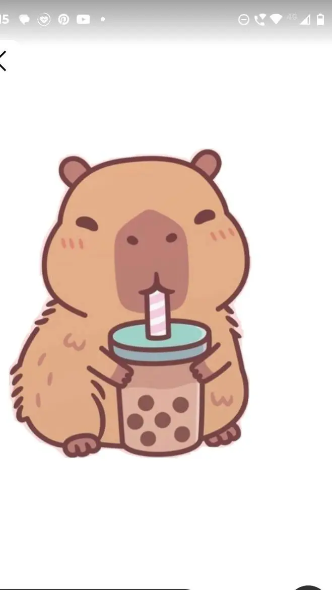 ai character: Capibara background