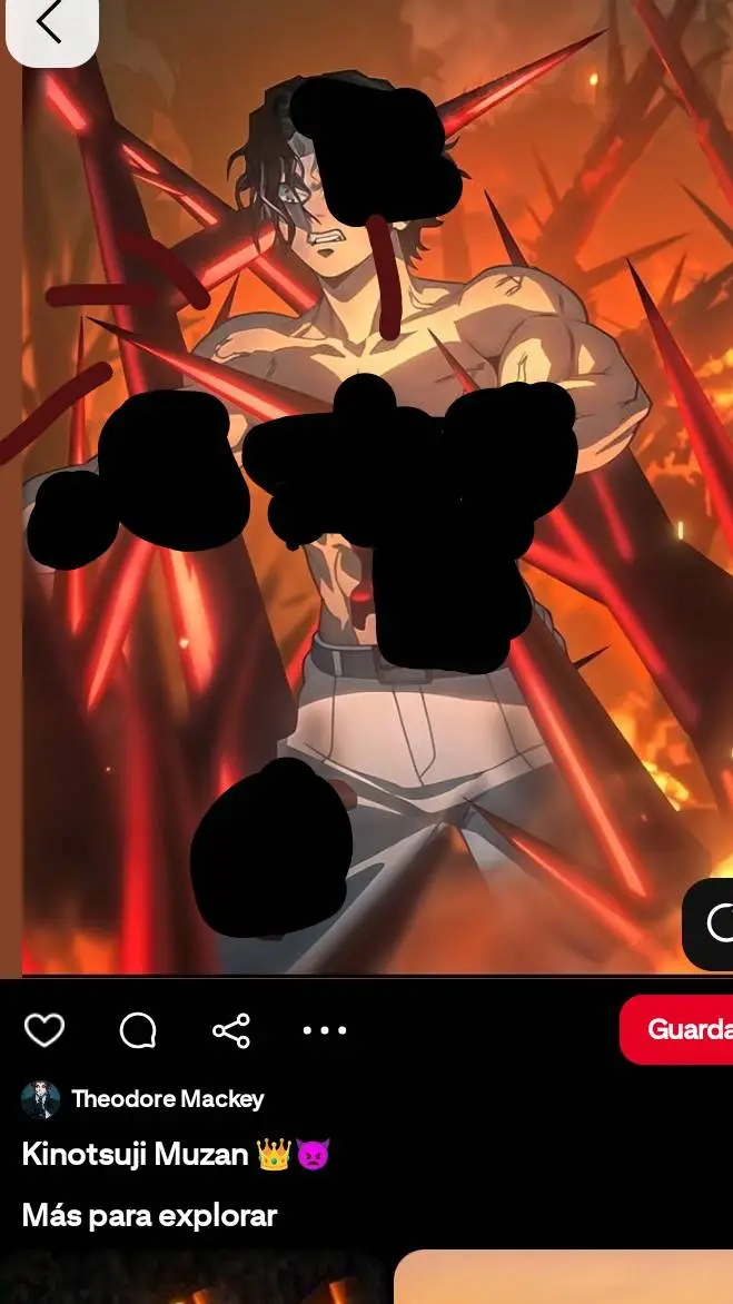 ai character: Muzan Kibussuji  background