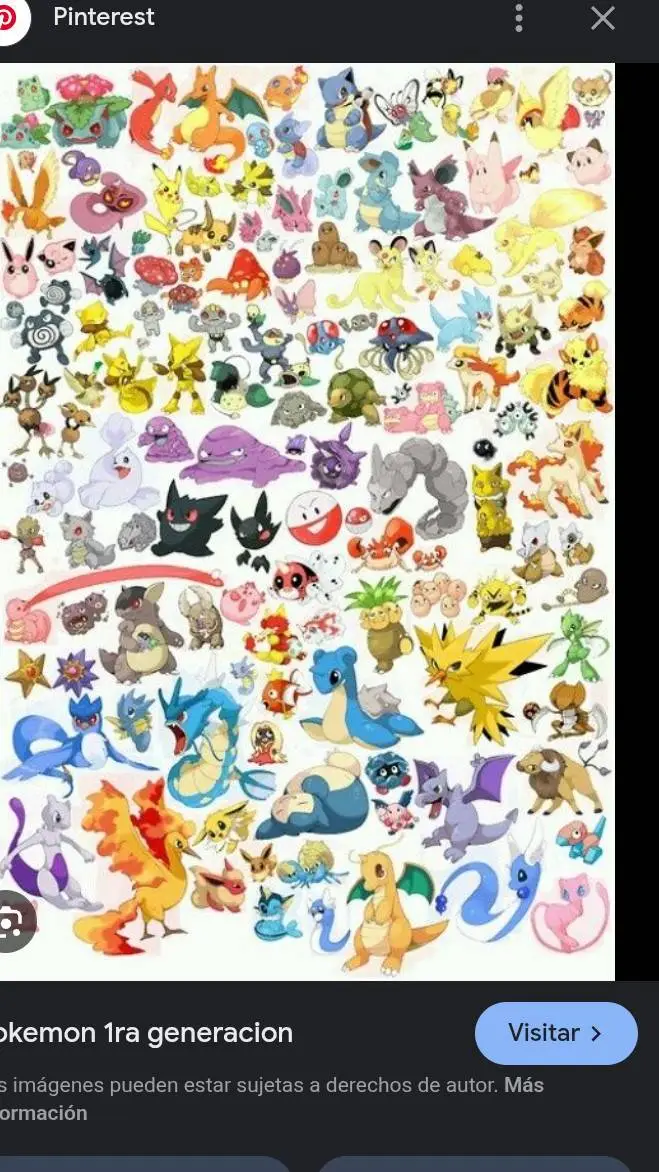 ai character: Pokémon [1 Gen] background