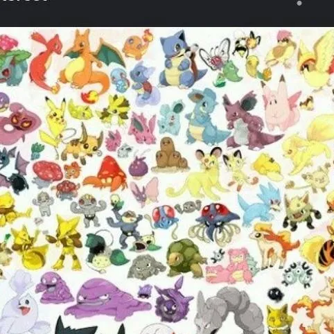 chat with ai character: Pokémon [1 Gen]