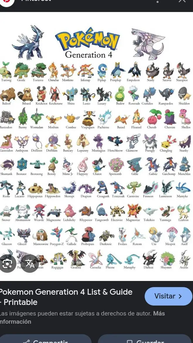 ai character: Pokemon [4 Gen] background