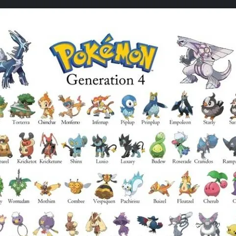 chat with ai character: Pokemon [4 Gen]