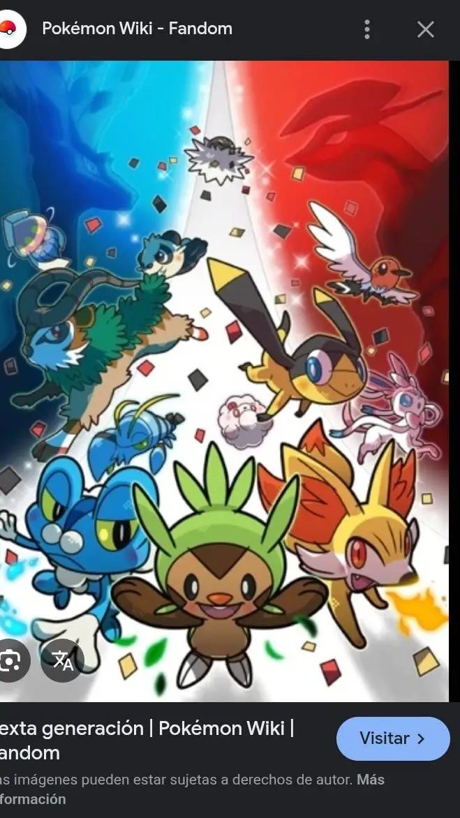 ai character: Pokemon (6 Gen) background