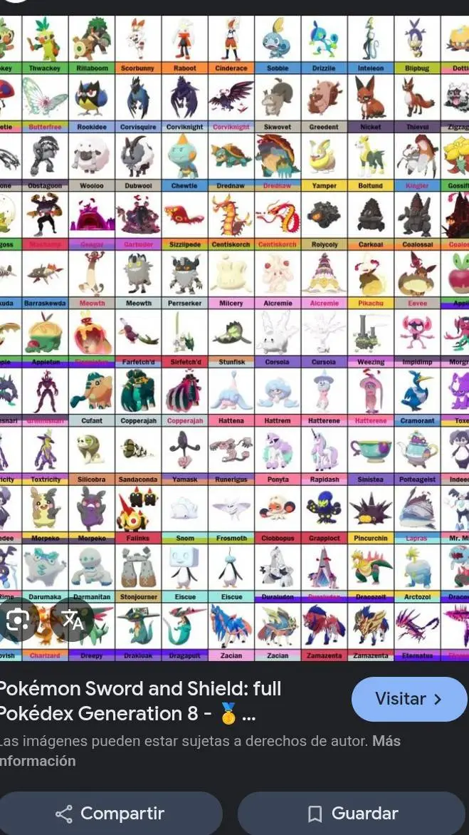 ai character: Pokemon (Gen 8) Pe background