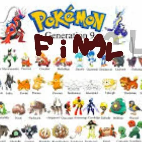 chat with ai character: Pokemon (Gen 9 F)