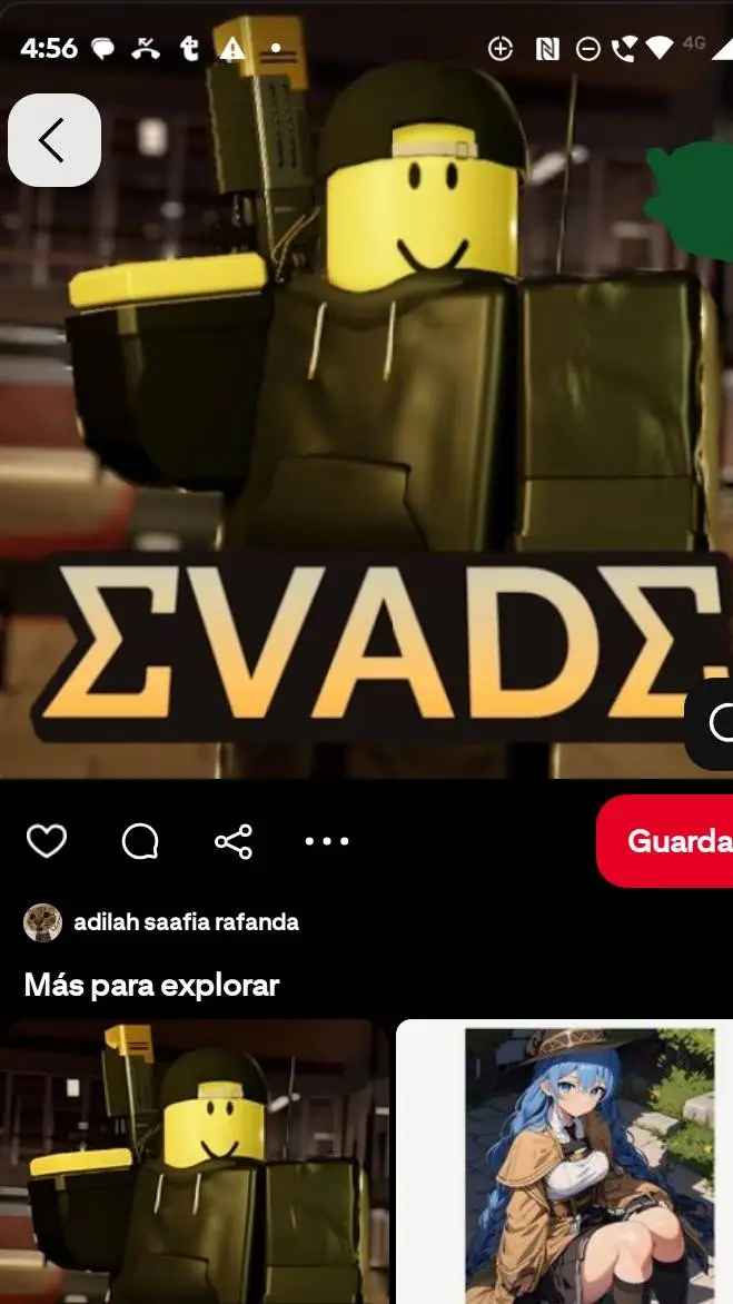 ai character: Evade (Facil) background