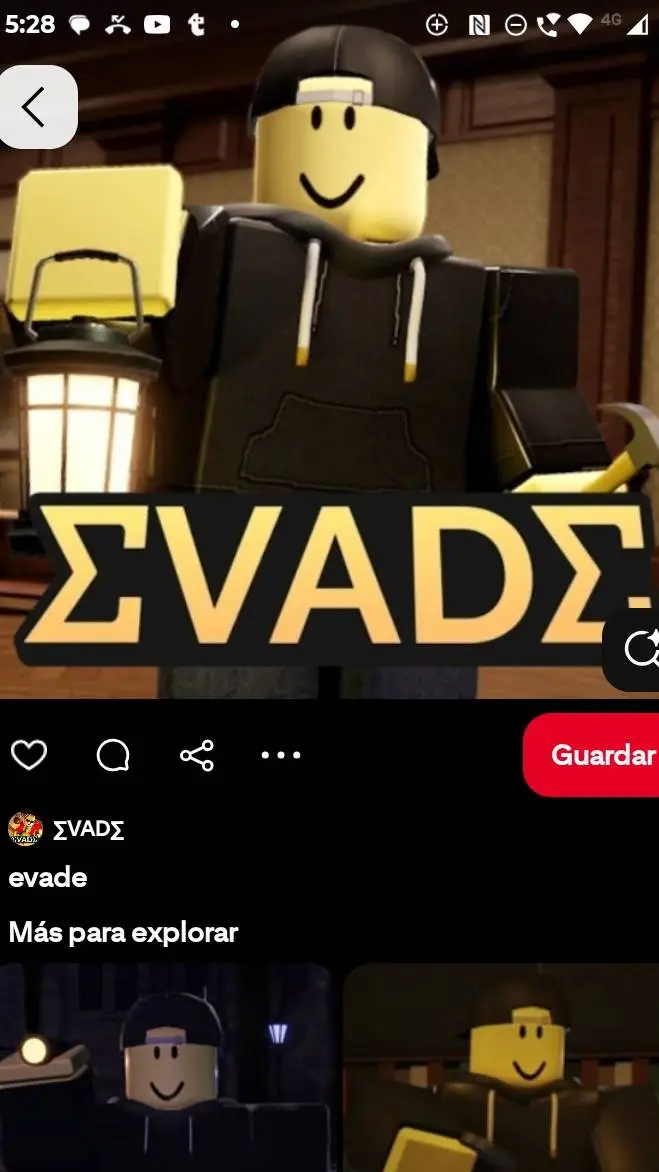 ai character: EVADE (MEDIO) background
