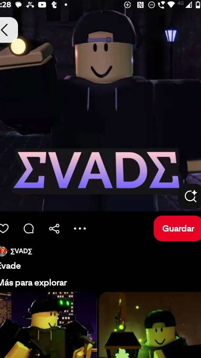 ai character: EVADE (DIFICIL) background