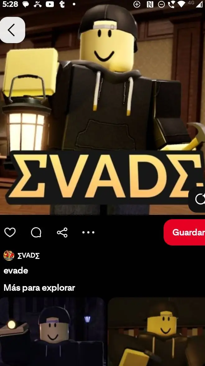 ai character: Evade [Netboot] background