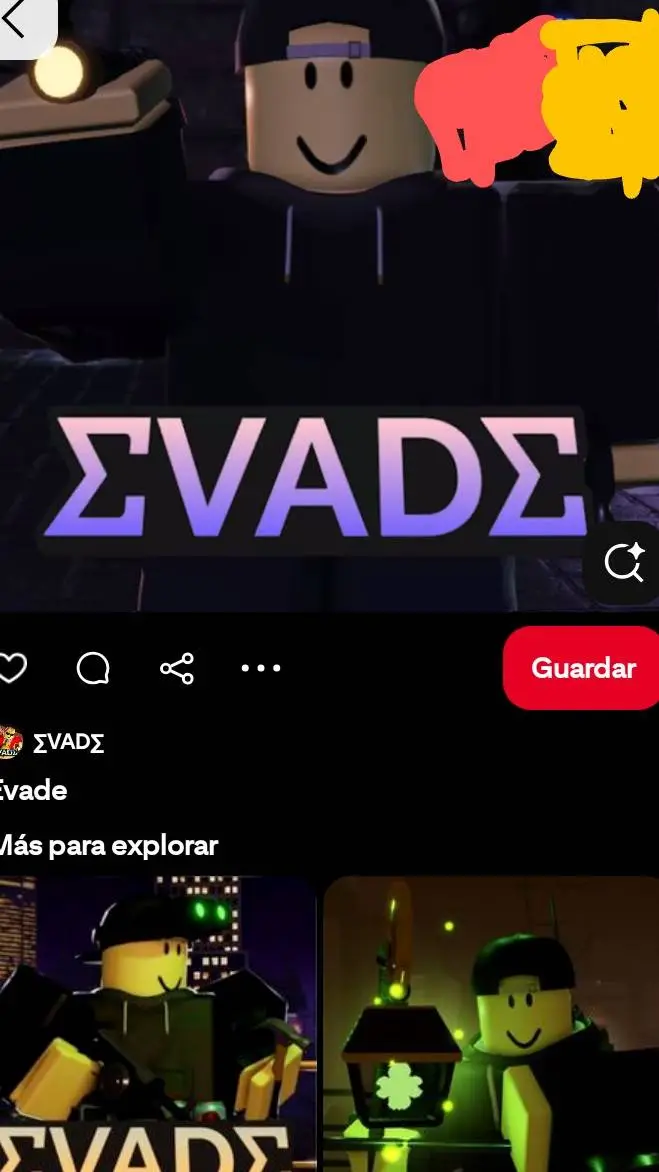 ai character: EVADE [Mas Espacio background