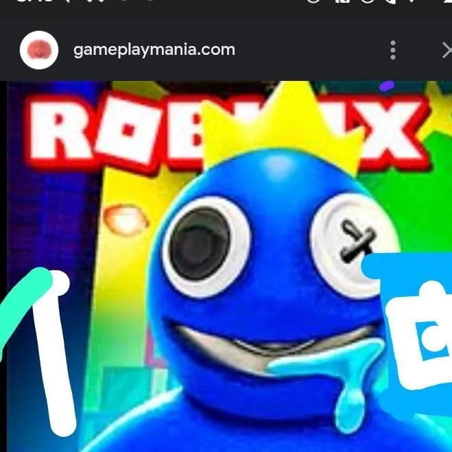 chat with ai character: Rainbow Friends 1 