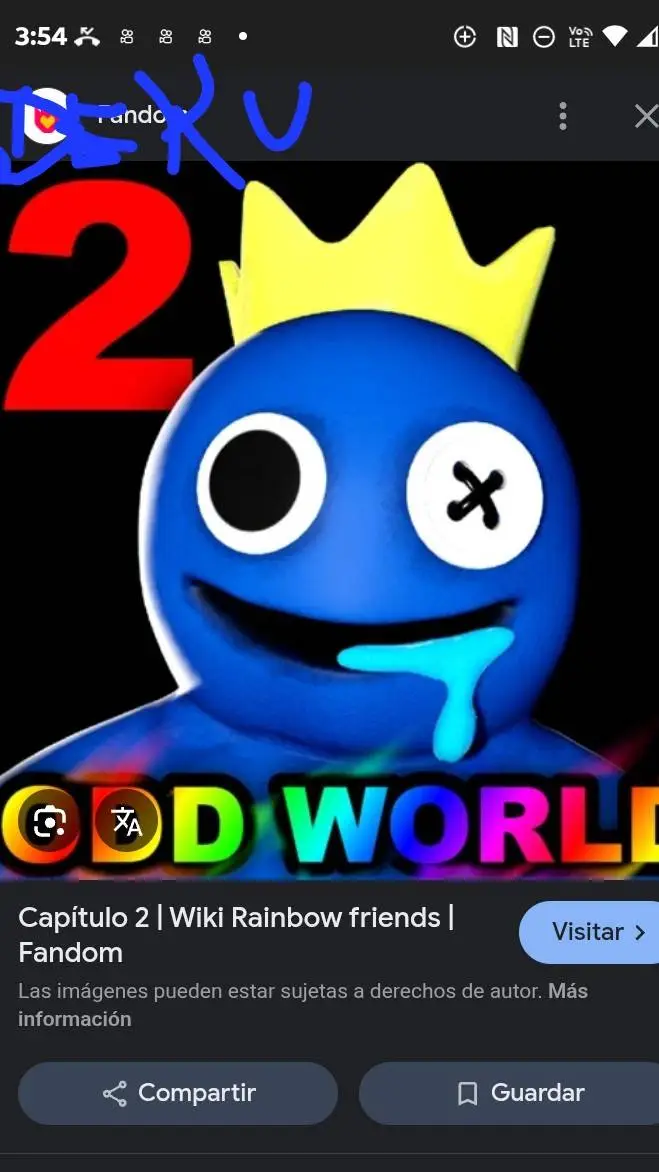ai character: RAINBOW FRIENDS [2 background