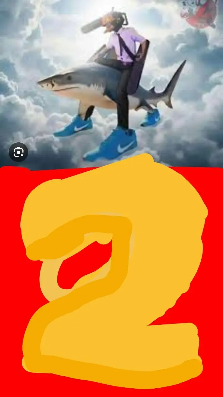 ai character: Chainsawmanan [2]  background