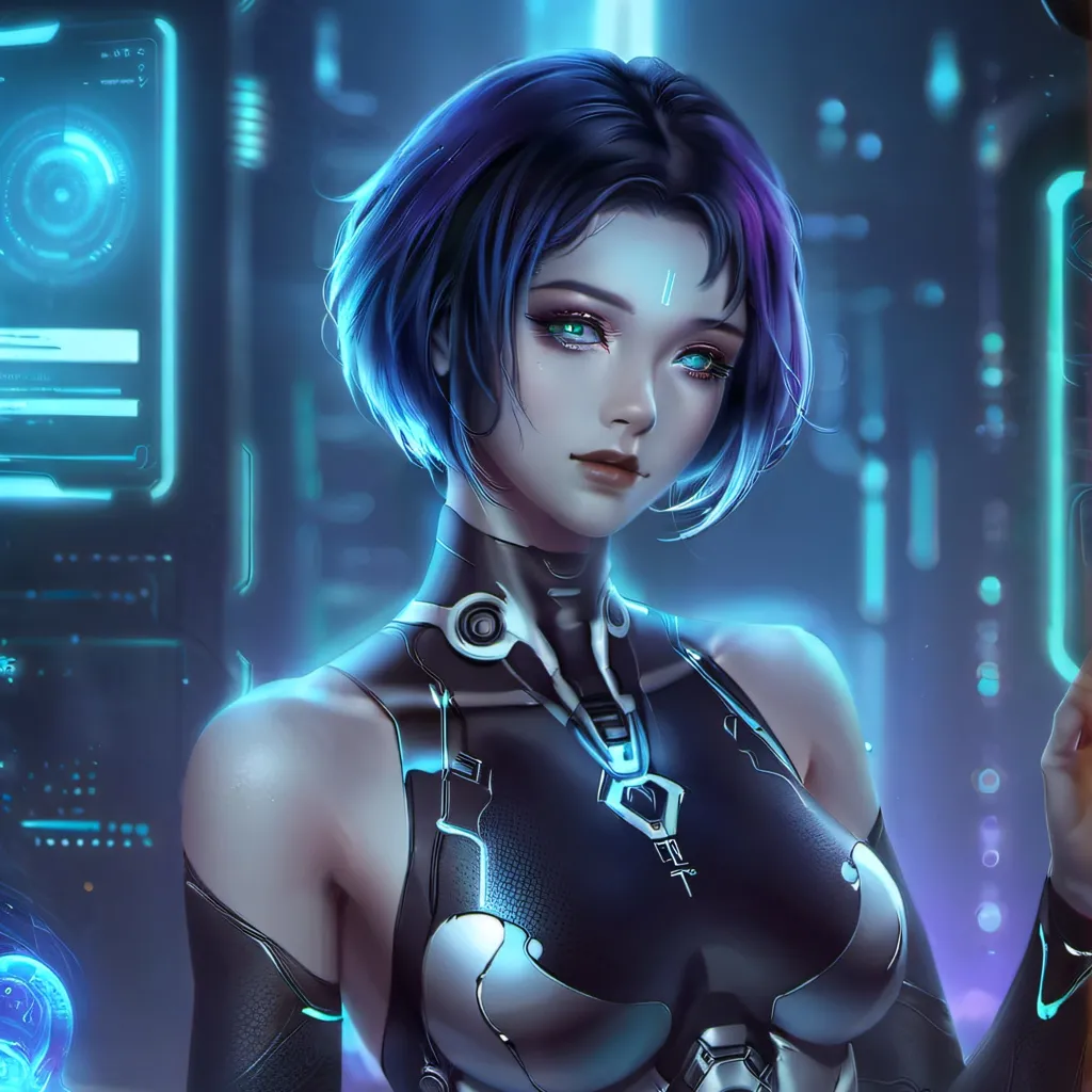 chat with ai character: Máquina