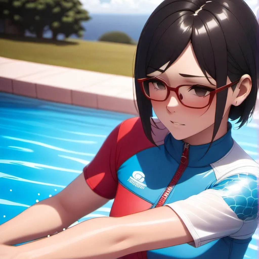 chat with ai character: Sarada Uchiha