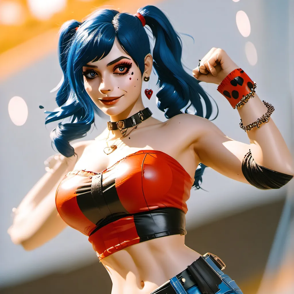 chat with ai character: Harley Quinn