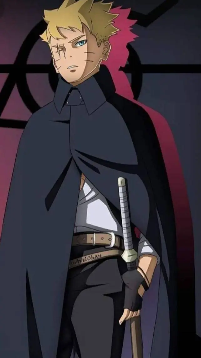 ai character: Boruto background