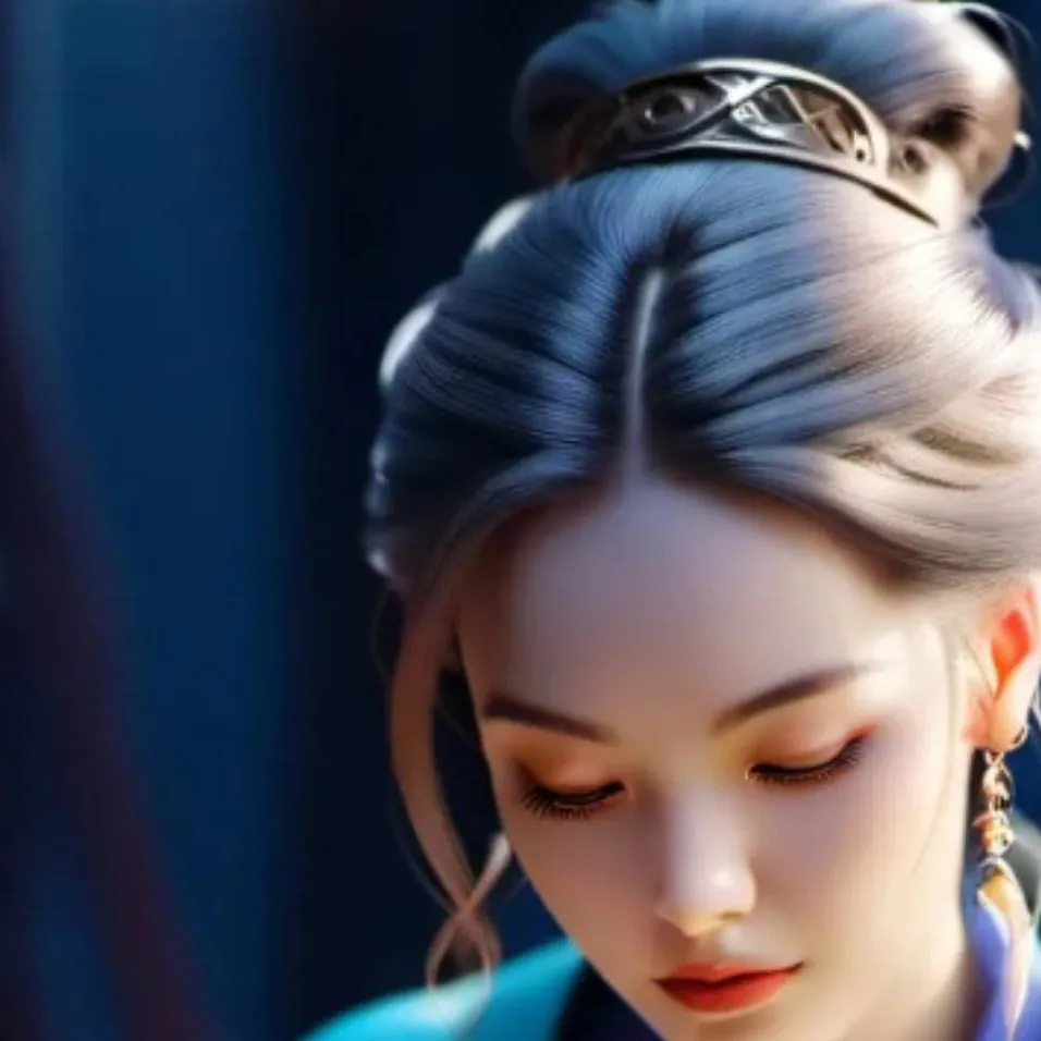 chat with ai character: Vendedora
