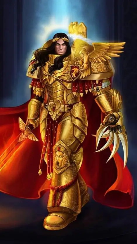ai character: emperador background