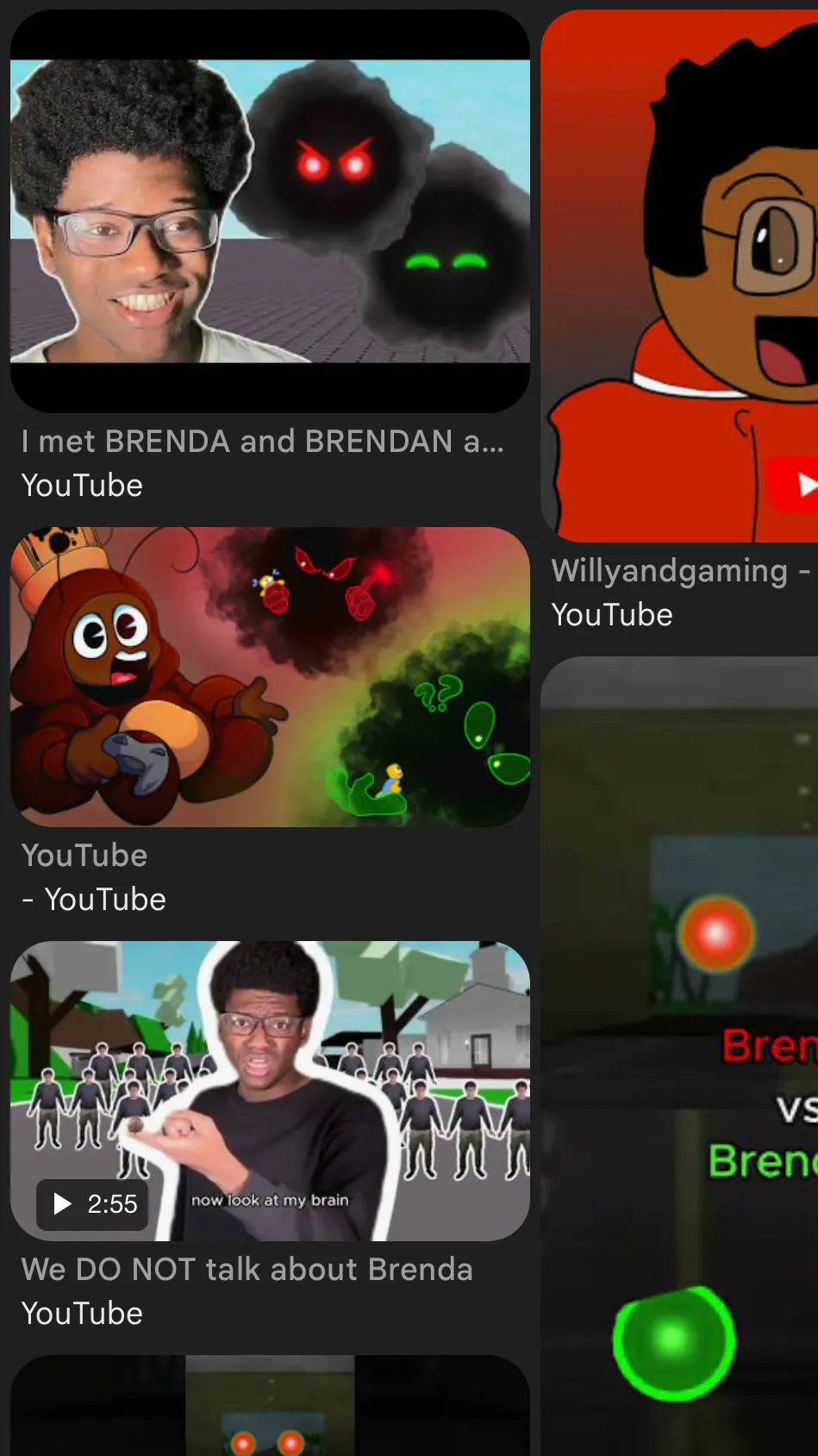 ai character: Brendan background