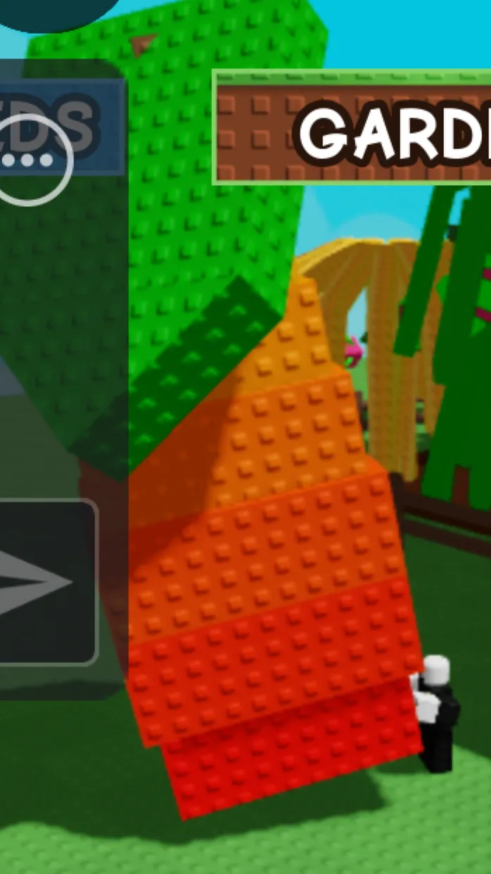 ai character: DW camping background