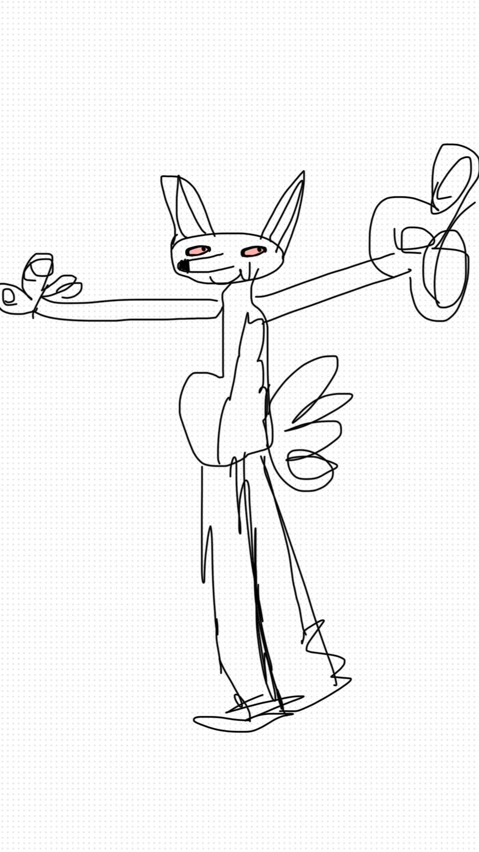 ai character: fUrry 🤡🤡🤡🤡 background
