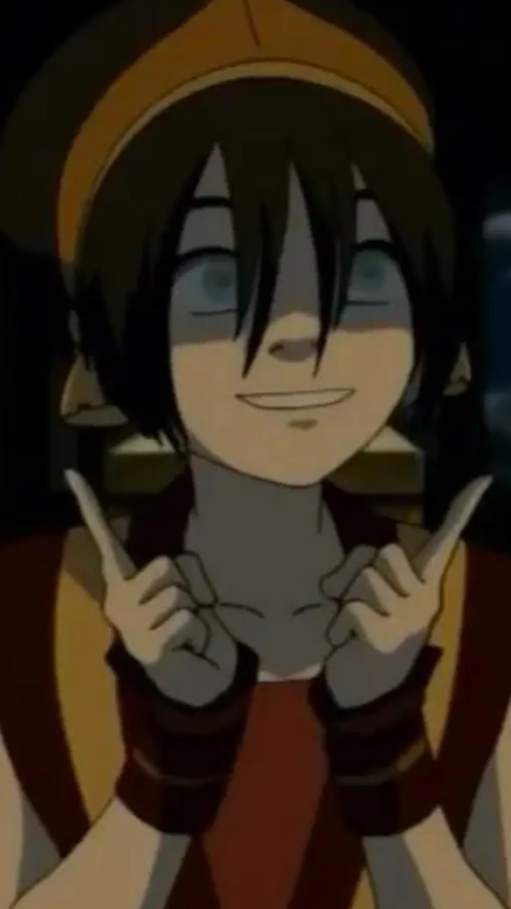 ai character: 🌎toph beifong🌎 background
