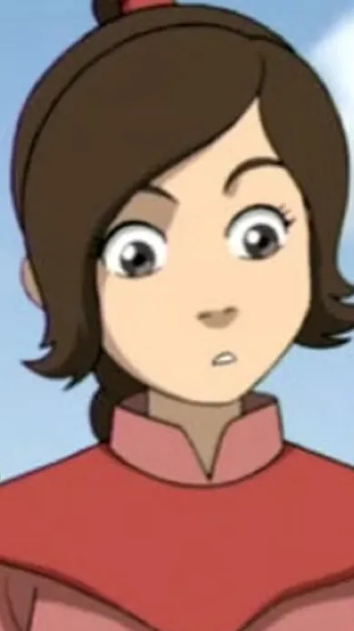 ai character: ATLA AU 3/4  background