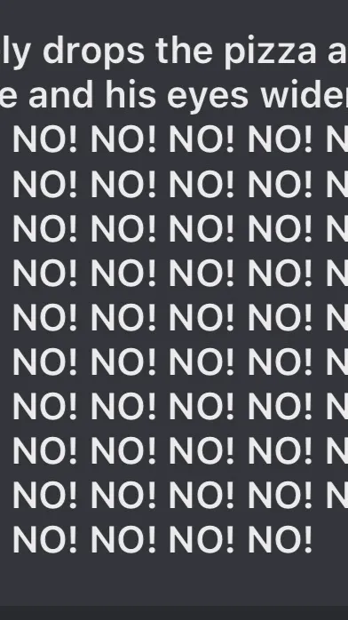 ai character: commenting session background