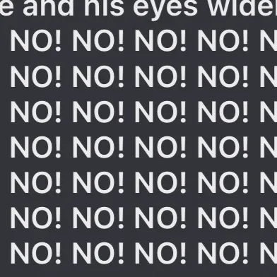 chat with ai character: commenting session