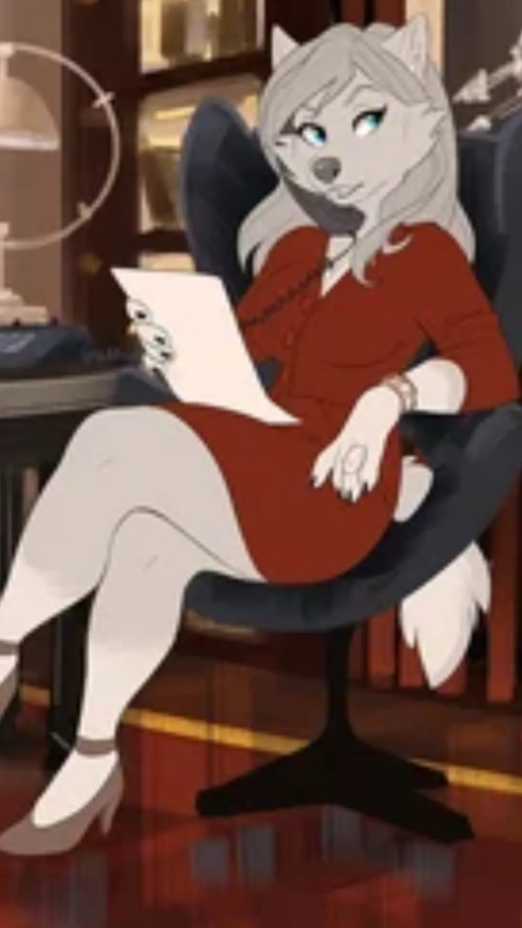 ai character: Willow background