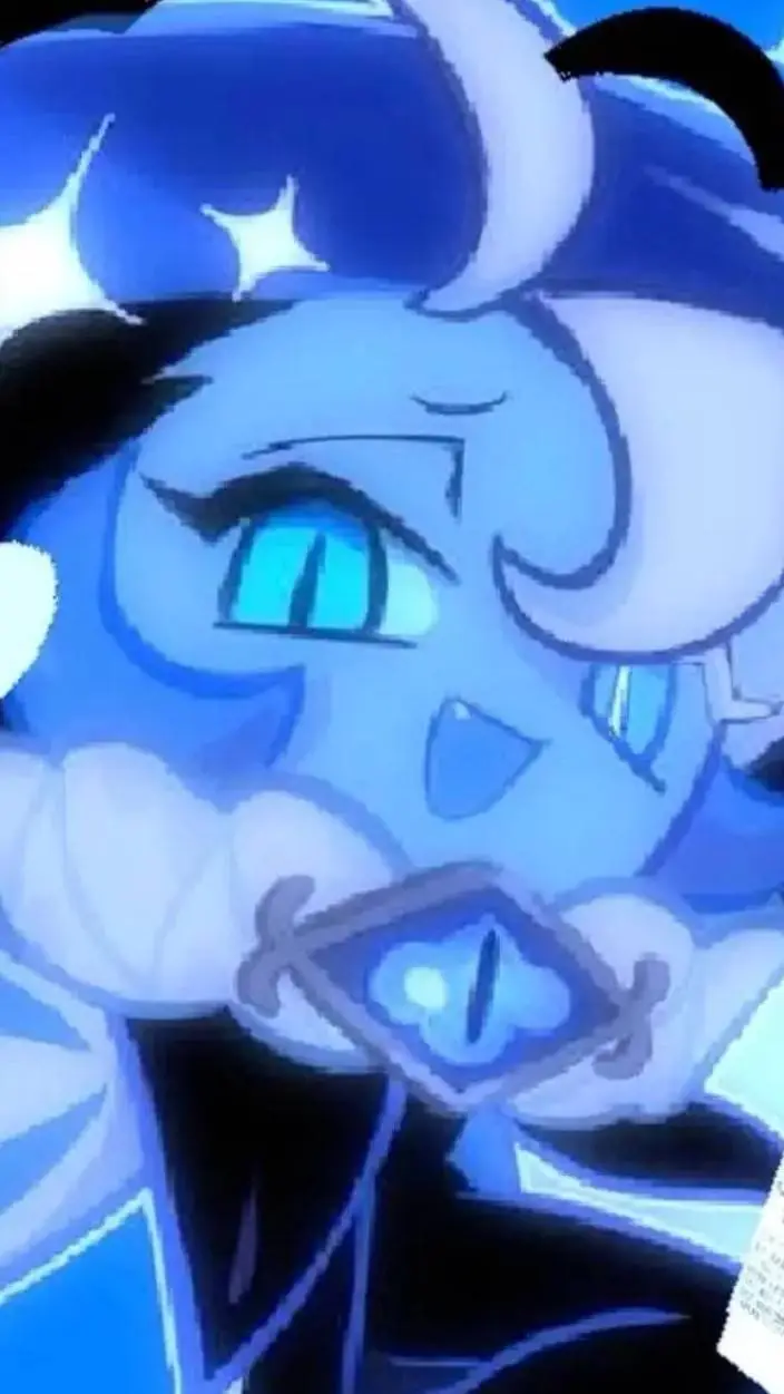 ai character: Shadow Milk cookie background