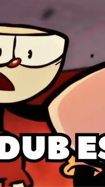 ai character: cuphead vs mugman background