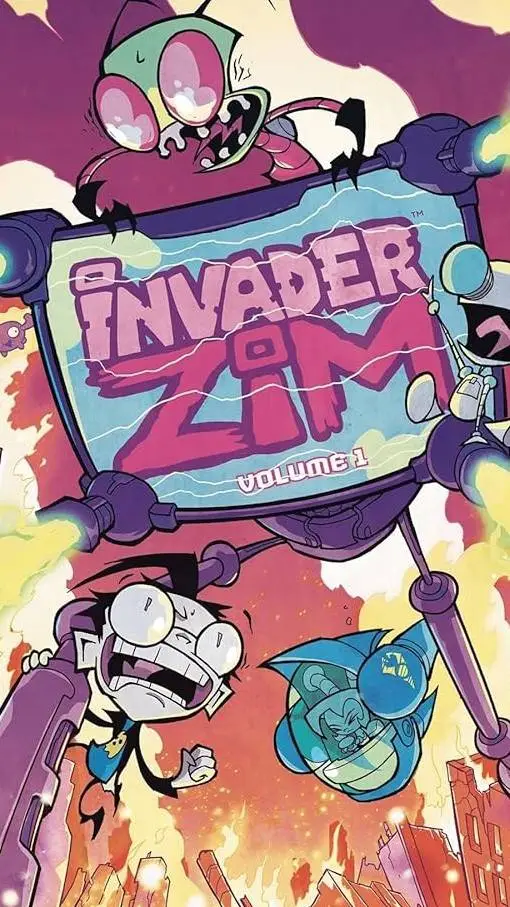 ai character: el invasor zim background