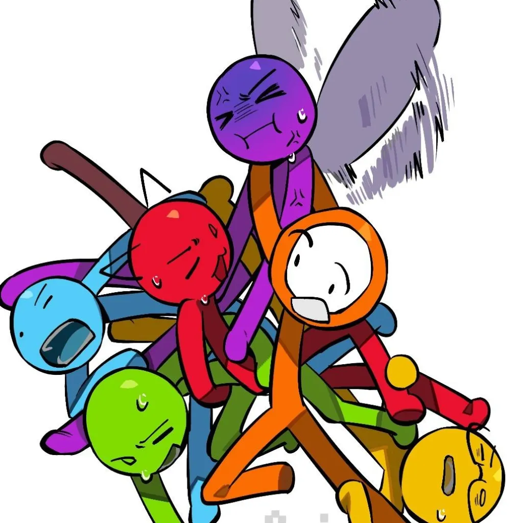 chat with ai character: stickman