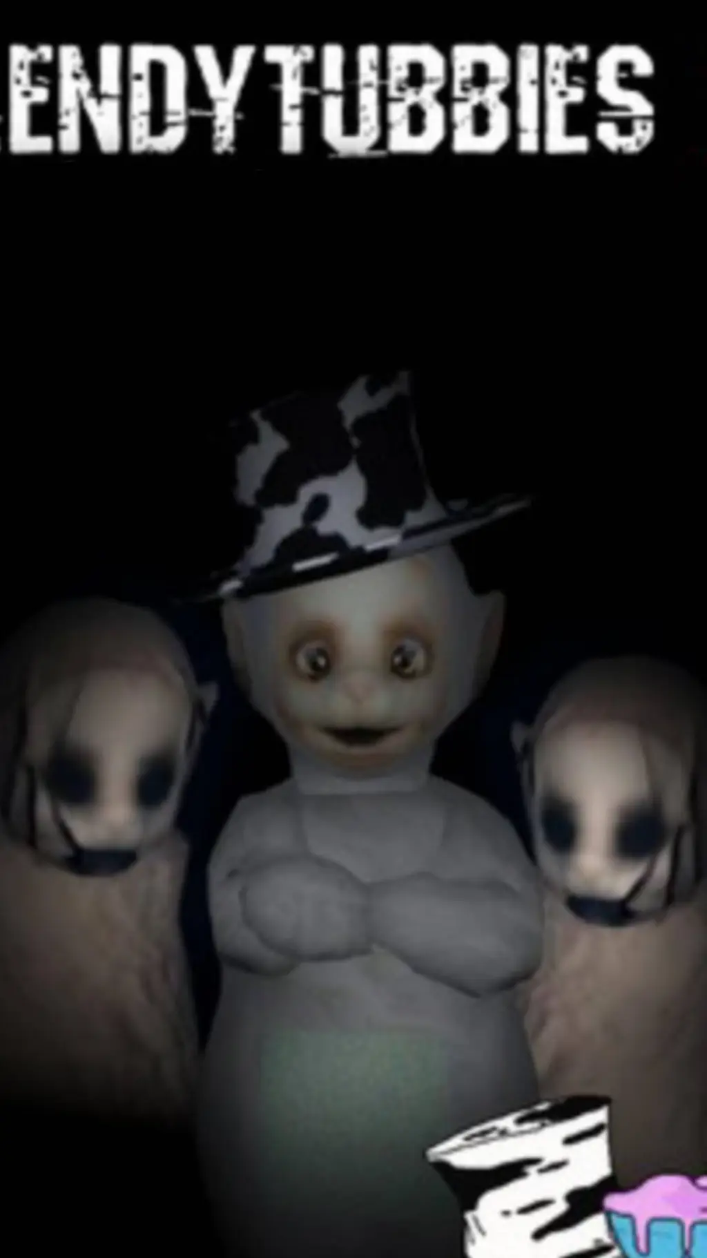 ai character: Slendytubbies background