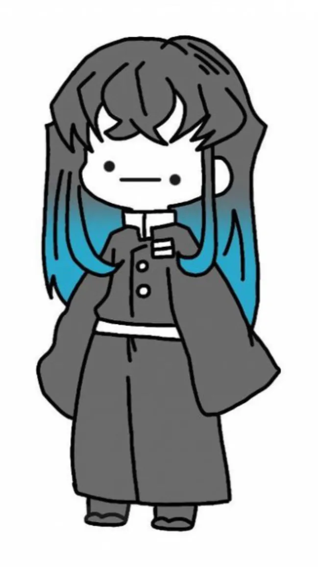 ai character: MUICHRO  background