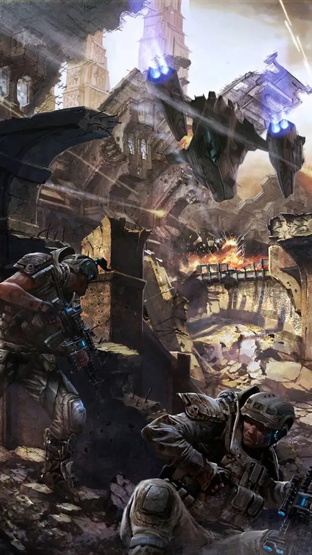 ai character: Instersolar War  background