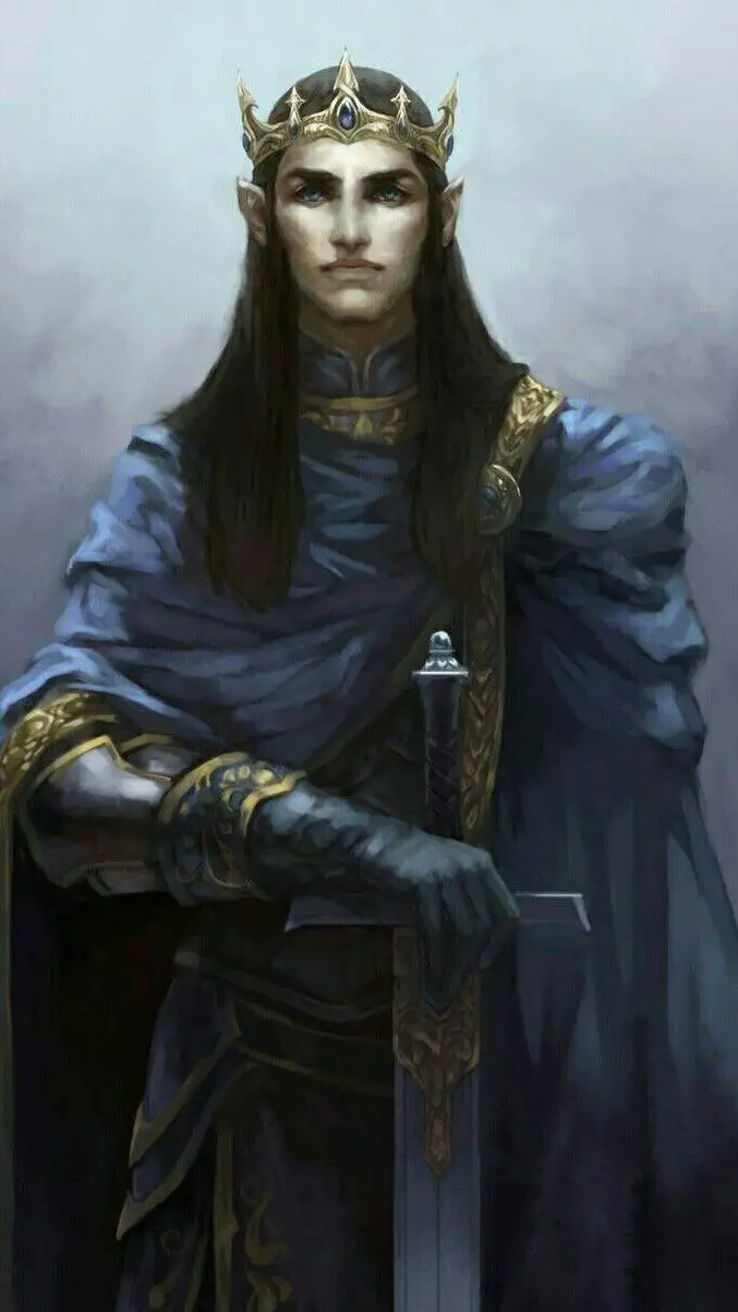 ai character: Emperor Telathor background